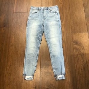 American Eagle Super Hi-Rise Jeggings sz 8